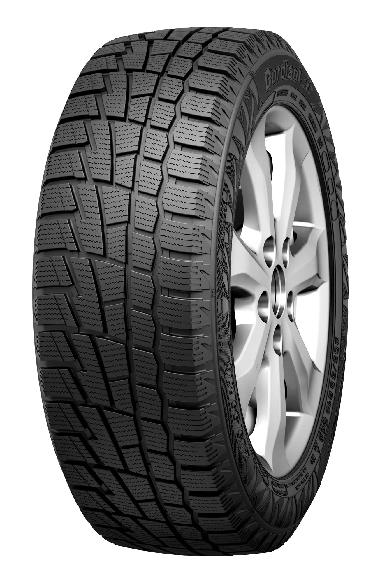 Автошина CORDIANT 215/65R16 WINTER DRIVE 102T TL 