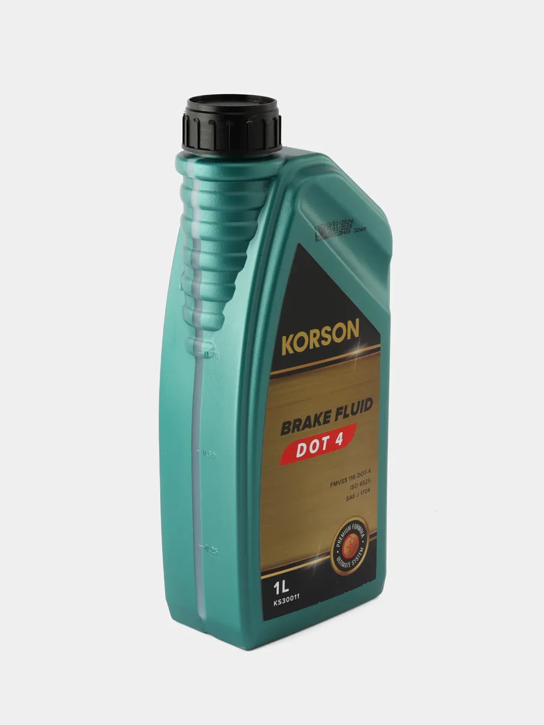 DOT-4 Жидкость тормозная 1л, KS30011, KORSON