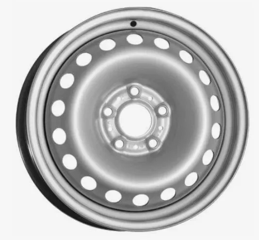 Диск Стальной ТЗСК мод.NISSAN 16х6.5 PCD 5х114.3 ET40 DIA66.1  Серебристый  
