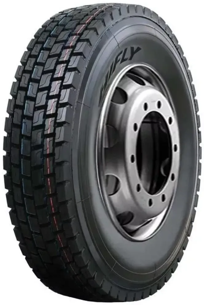 Автошина HIFLY 315/80R22.5 HH308A 156/152L TL 20PR (на ведущую ось) 