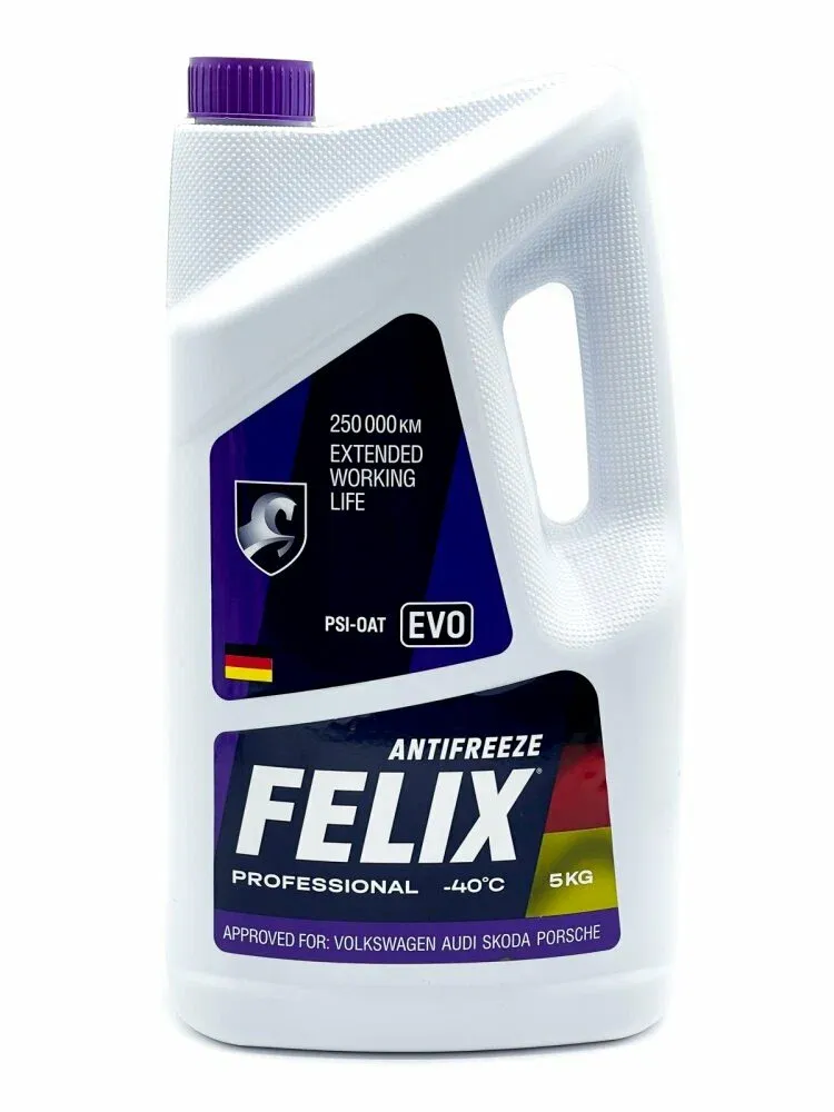 Антифриз FELIX EVO G13 -40 5кг. 430206335