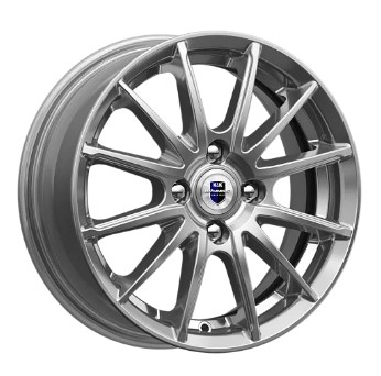 Диск Литой K&K мод.Квант (КС960) 14х5.5 PCD 4х100 ET38 DIA60.1  дарк платинум  