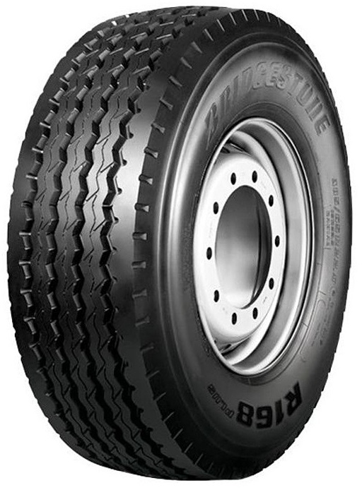 Автошина BRIDGESTONE 385/65R22.5 R168 160K TL (на прицепную ось) 