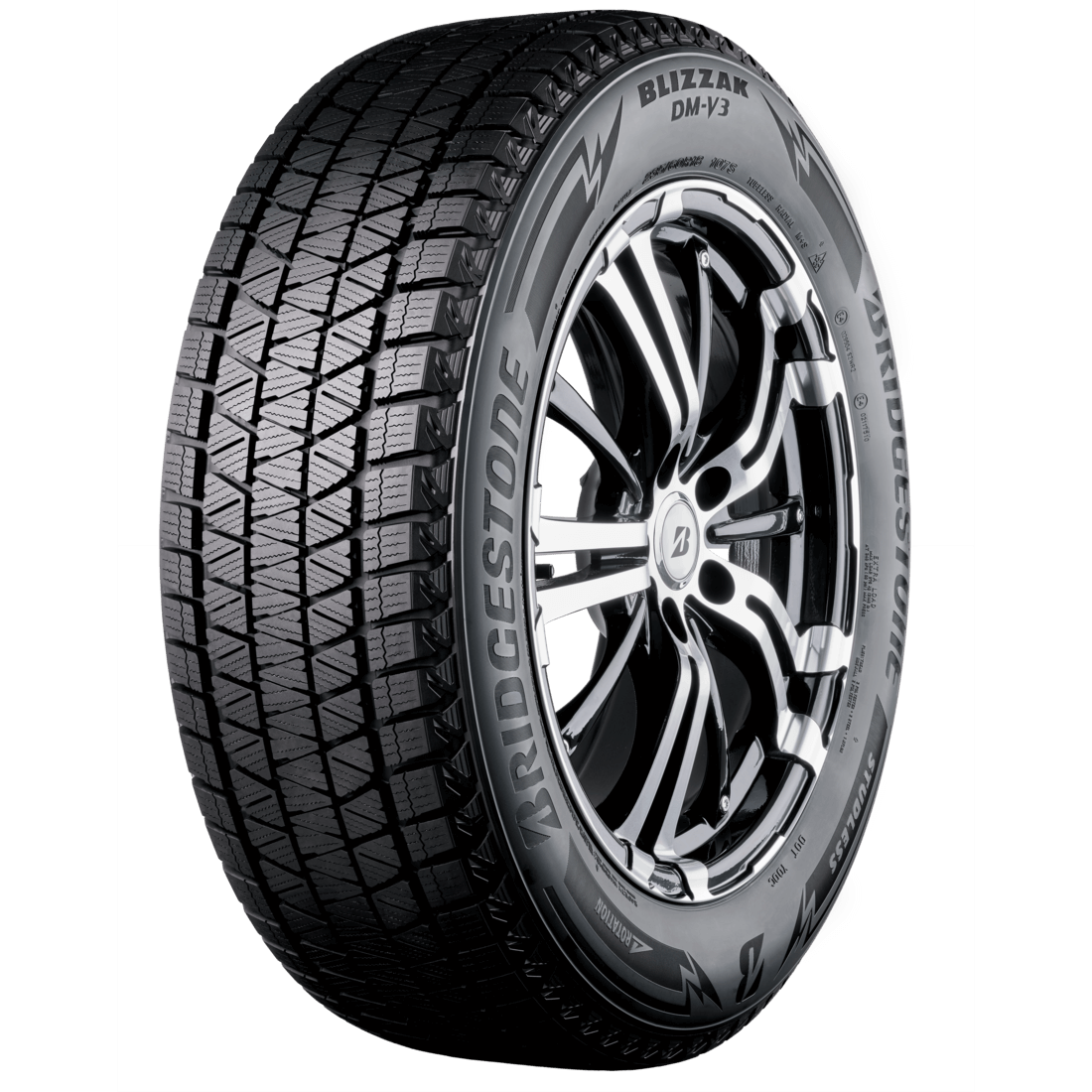 Автошина BRIDGESTONE 265/55R20 BLIZZAK DM-V3 113T XL TL 