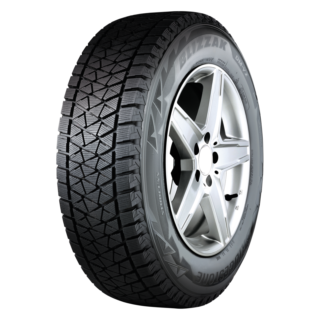 Автошина BRIDGESTONE 235/70R16 BLIZZAK DM-V2 106S TL 